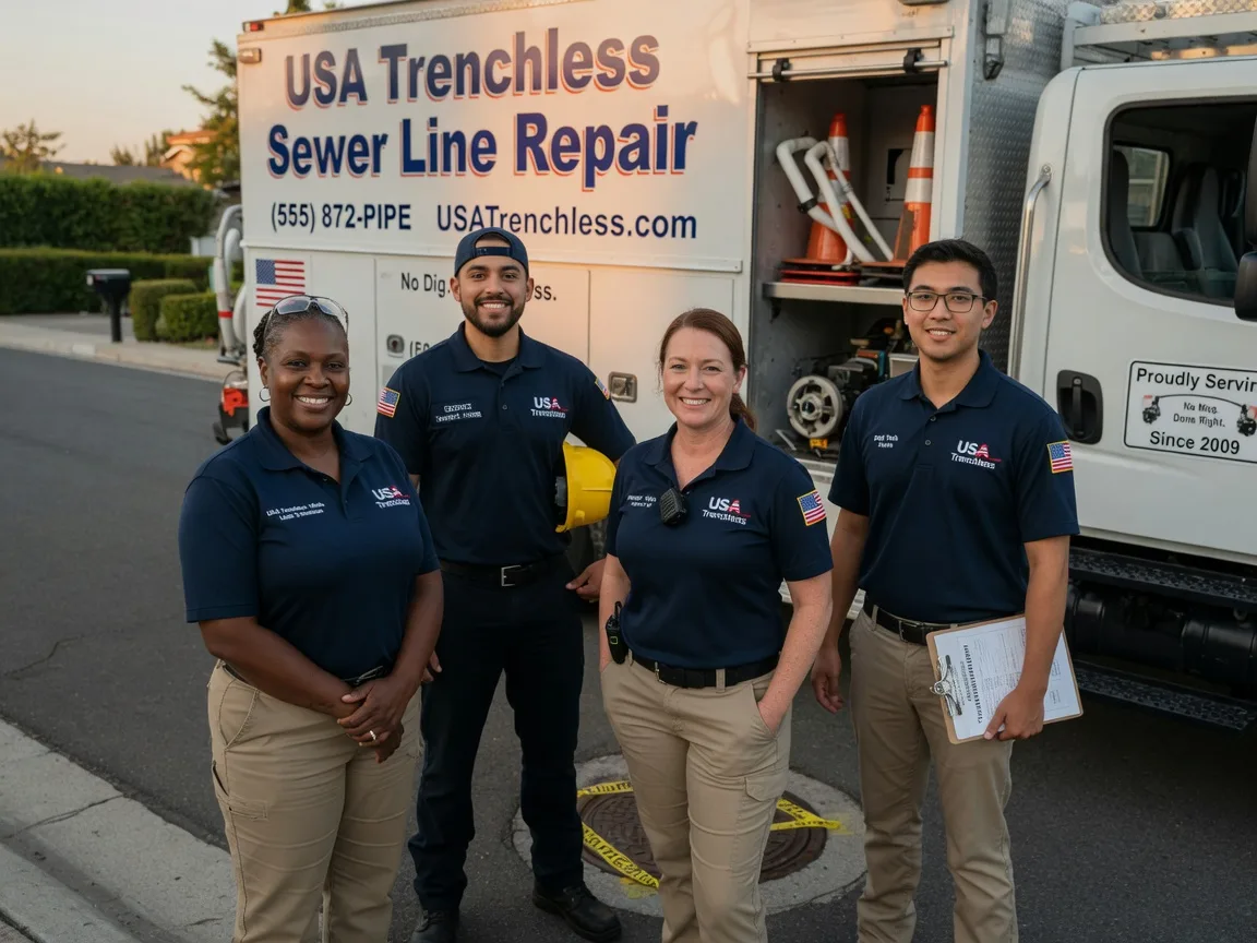 Sewer Line Repair company in Mossville, IL