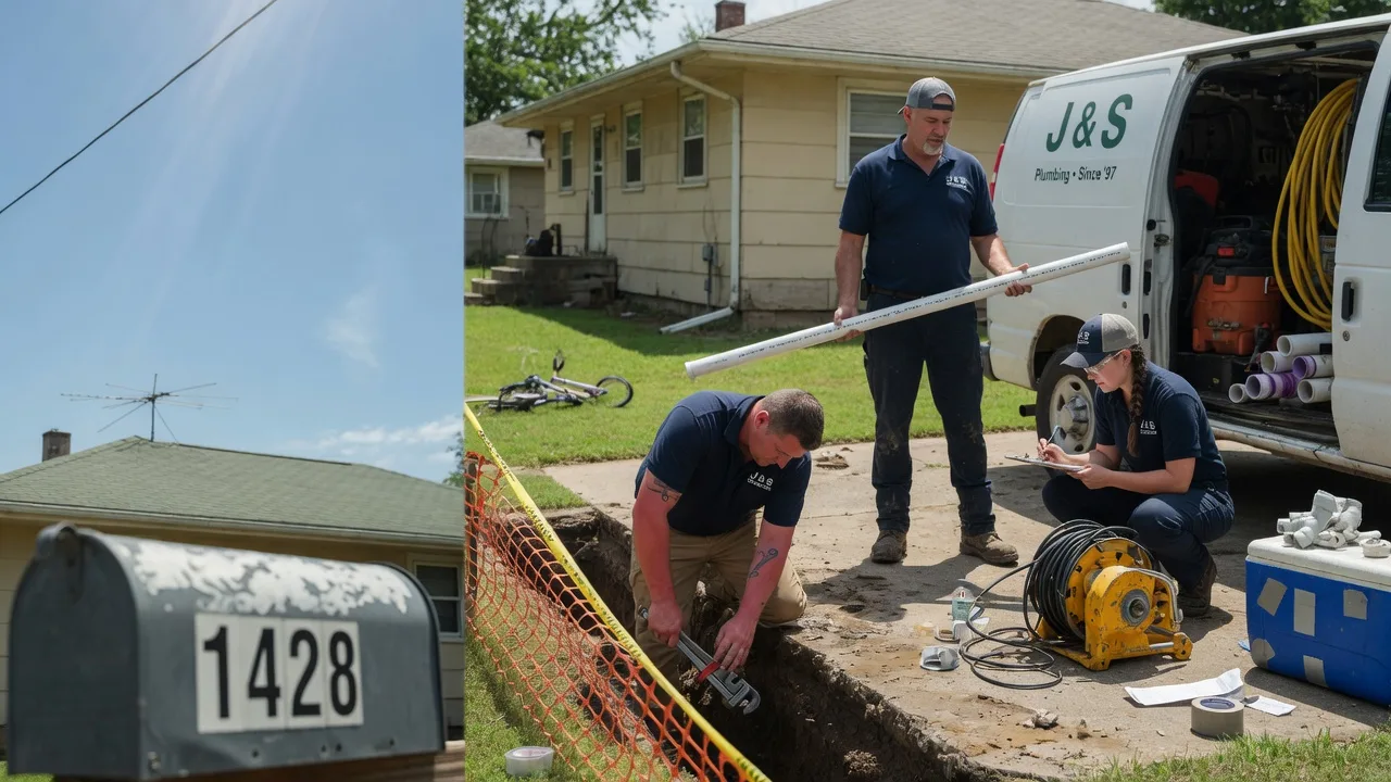 Sewer Line Repair in Mossville, IL near me